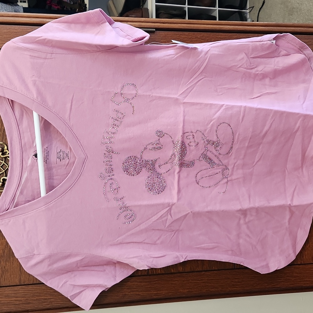 Sparkley Mickey Mouse Shirt